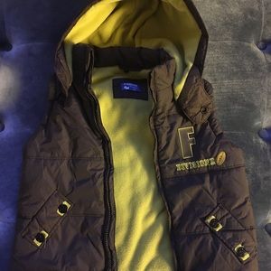 FERRIONI picolino Quilted vest for boy💙